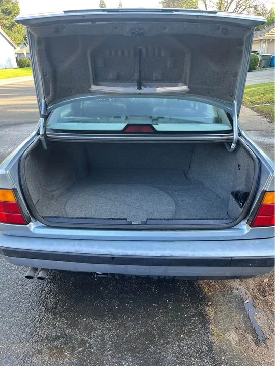 1990 BMW E34 5 Series - Image 4 of 20