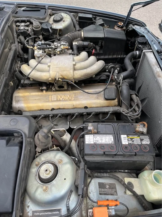 1990 BMW E34 5 Series - Image 14 of 20