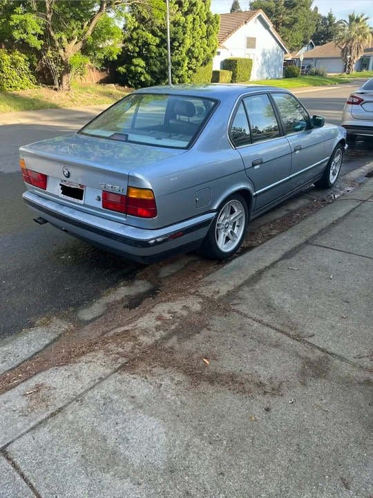 1990 BMW E34 5 Series - Image 5 of 20
