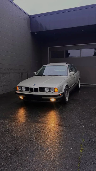 1990 BMW E34 5 Series - Image 3 of 7