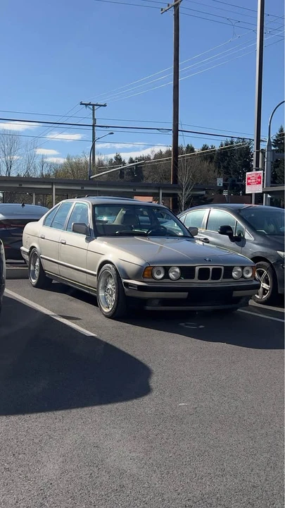 1990 BMW E34 5 Series - Image 2 of 7