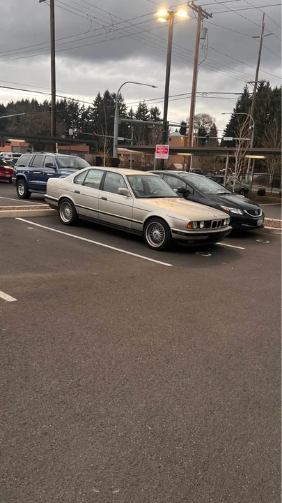 1990 BMW E34 5 Series - Image 4 of 7