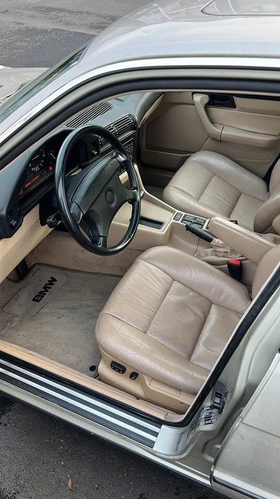 1990 BMW E34 5 Series - Image 6 of 7