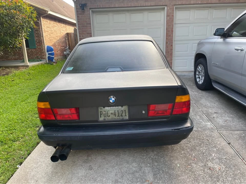 1990 BMW E34 5 Series - Image 6 of 6