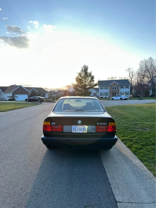 1990 BMW E34 5 Series - Image 5 of 9