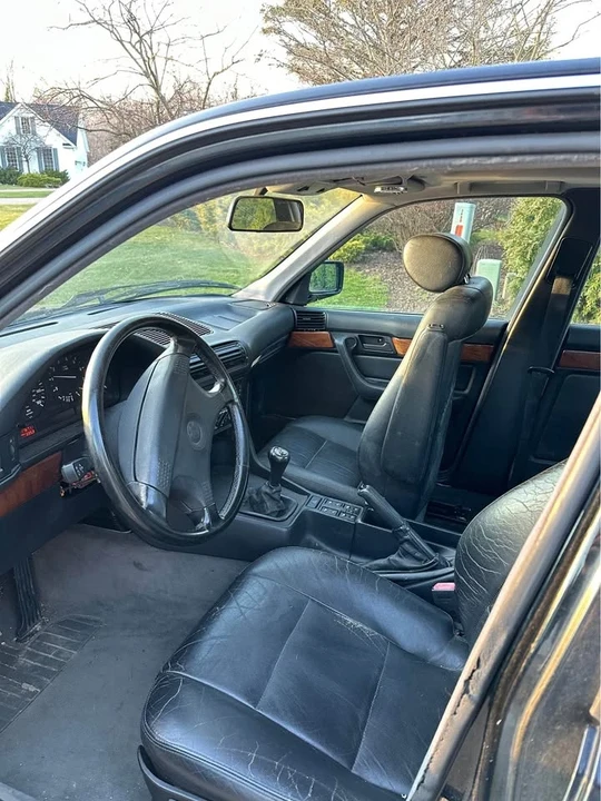 1990 BMW E34 5 Series - Image 7 of 9