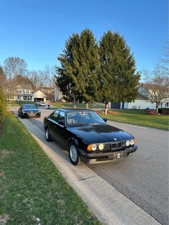 1990 BMW E34 5 Series - Image 3 of 9