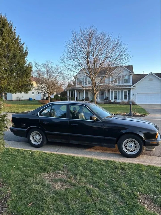 1990 BMW E34 5 Series - Image 4 of 9