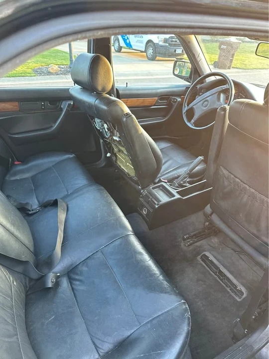 1990 BMW E34 5 Series - Image 8 of 9