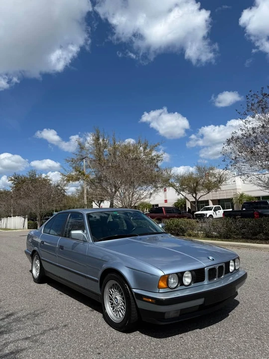 1990 BMW E34 5 Series - Image 3 of 15