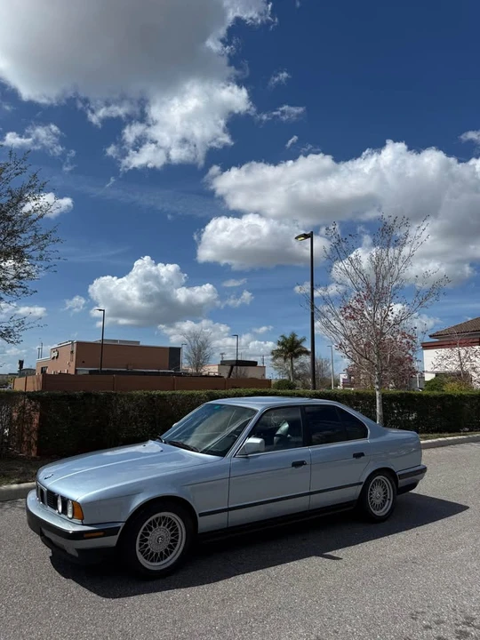 1990 BMW E34 5 Series - Image 7 of 15