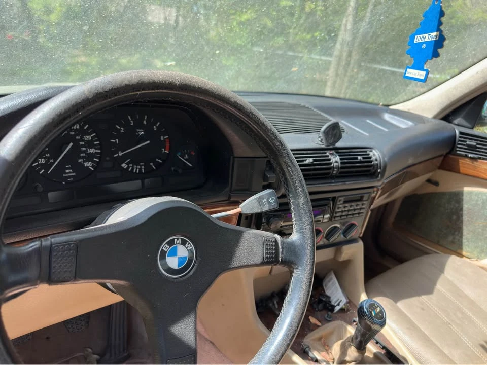 1990 BMW E34 5 Series - Image 12 of 14