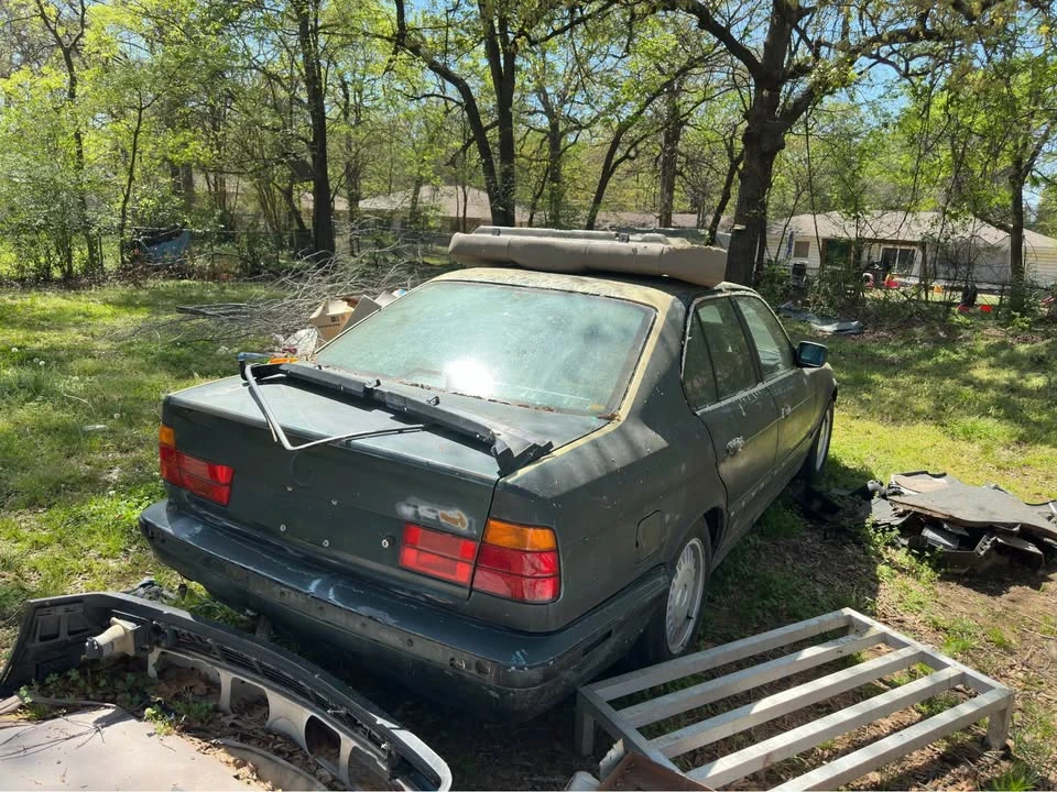1990 BMW E34 5 Series - Image 6 of 14
