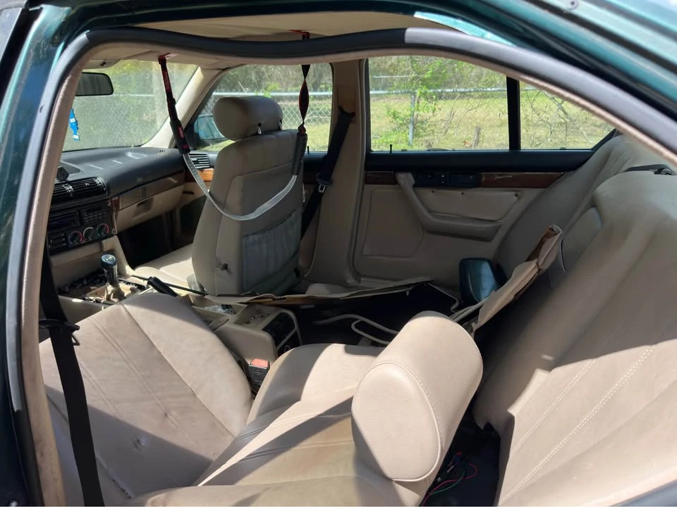 1990 BMW E34 5 Series - Image 10 of 14