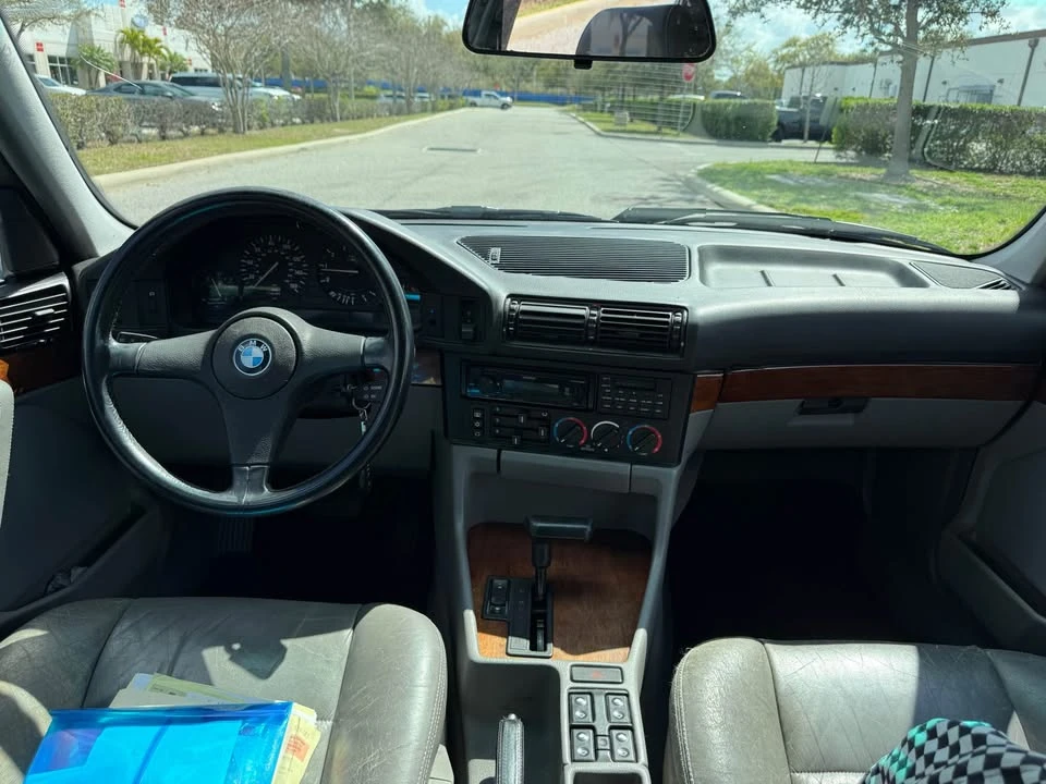 1990 BMW E34 5 Series - Image 15 of 17