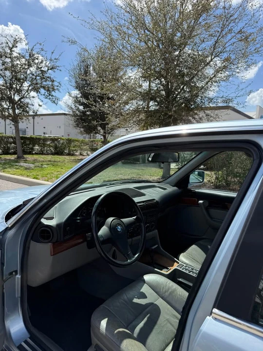 1990 BMW E34 5 Series - Image 9 of 17