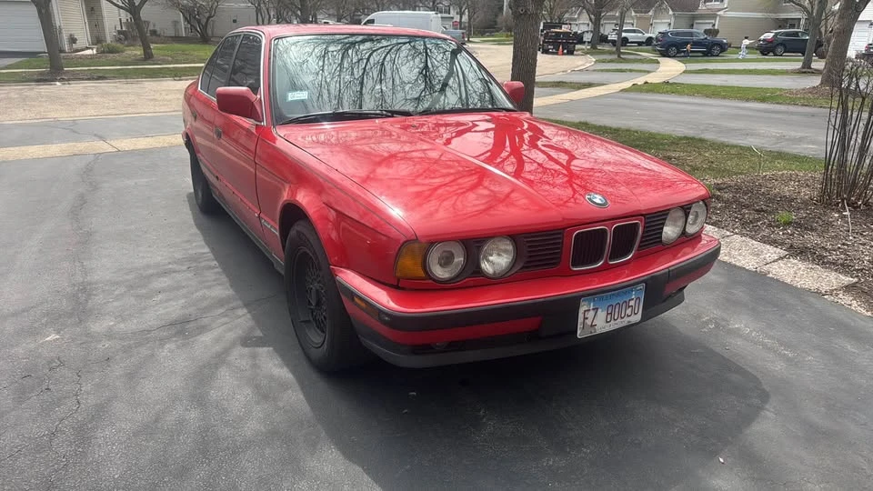 1990 BMW E34 5 Series - Image 3 of 19