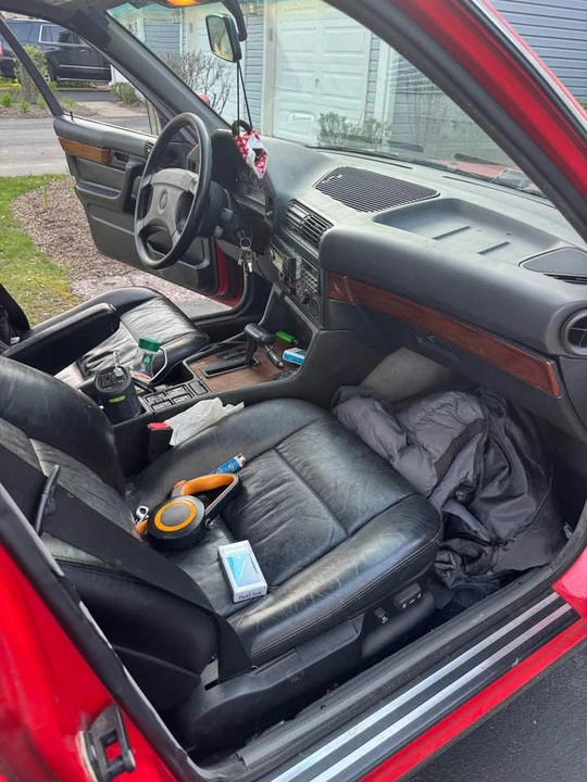 1990 BMW E34 5 Series - Image 19 of 19