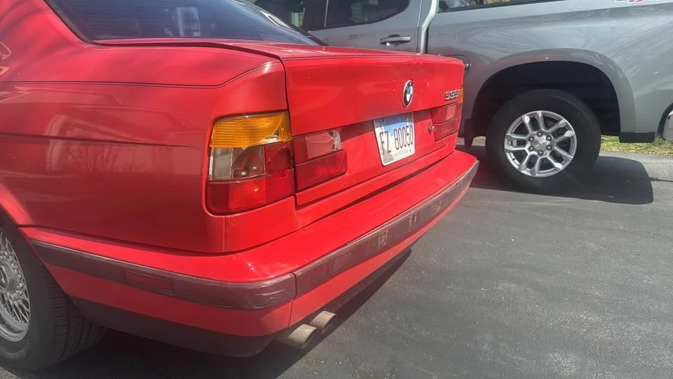 1990 BMW E34 5 Series - Image 9 of 19