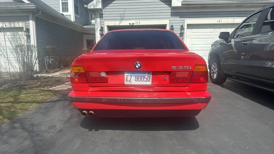1990 BMW E34 5 Series - Image 17 of 19