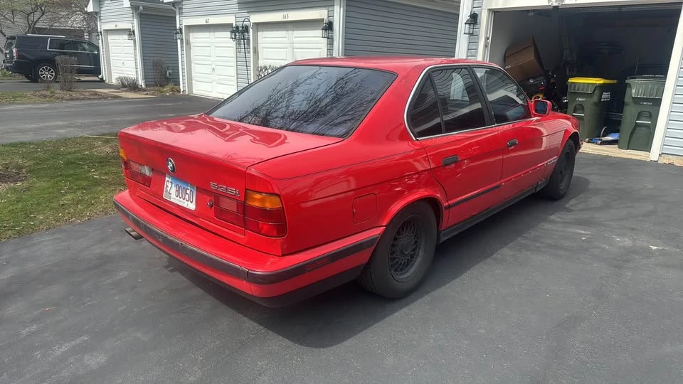1990 BMW E34 5 Series - Image 4 of 19