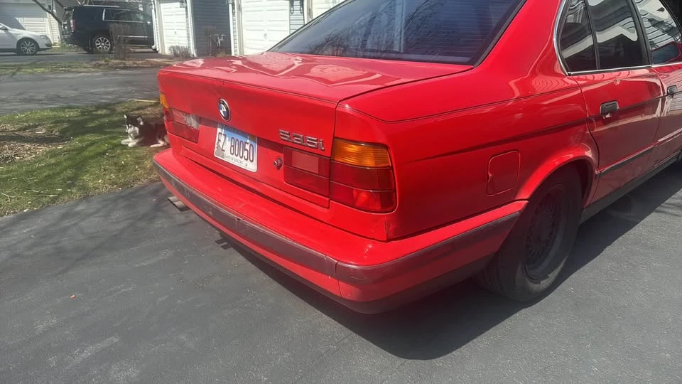 1990 BMW E34 5 Series - Image 15 of 19
