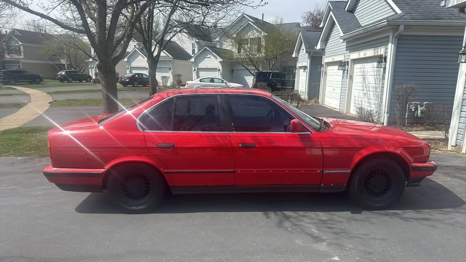 1990 BMW E34 5 Series - Image 6 of 19