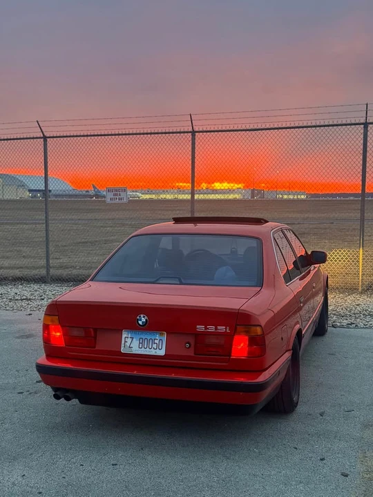 1990 BMW E34 5 Series - Image 2 of 19