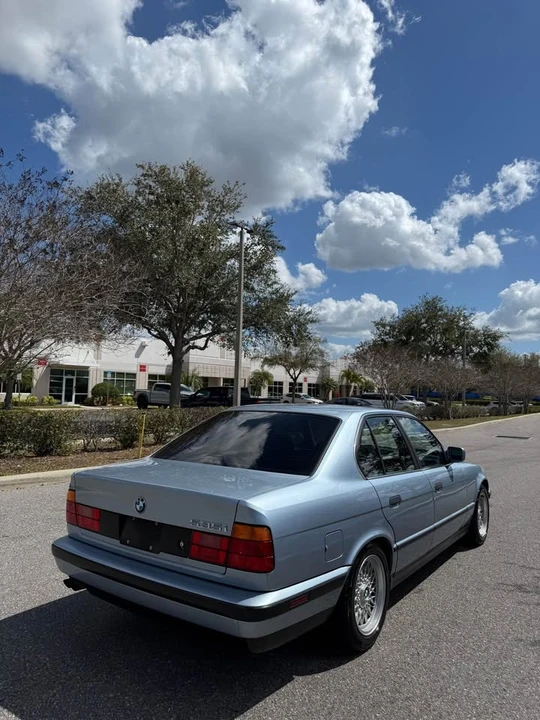 1990 BMW E34 5 Series - Image 5 of 16