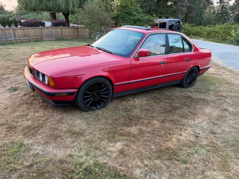1990 BMW 525i E34