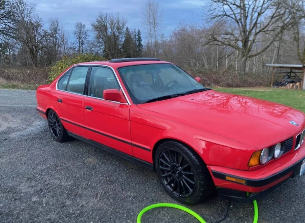 1990 BMW E34 5 Series - Image 8 of 8