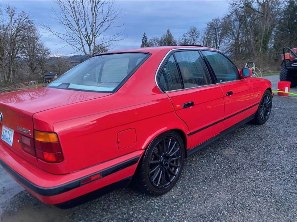 1990 BMW E34 5 Series - Image 5 of 8