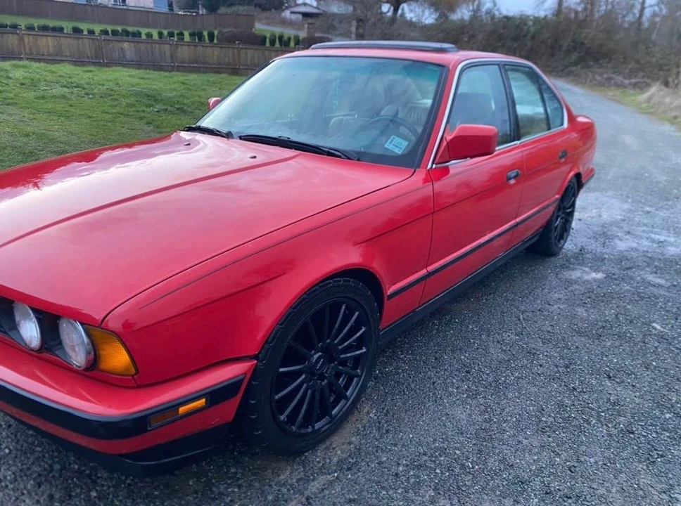 1990 BMW E34 5 Series - Image 6 of 8