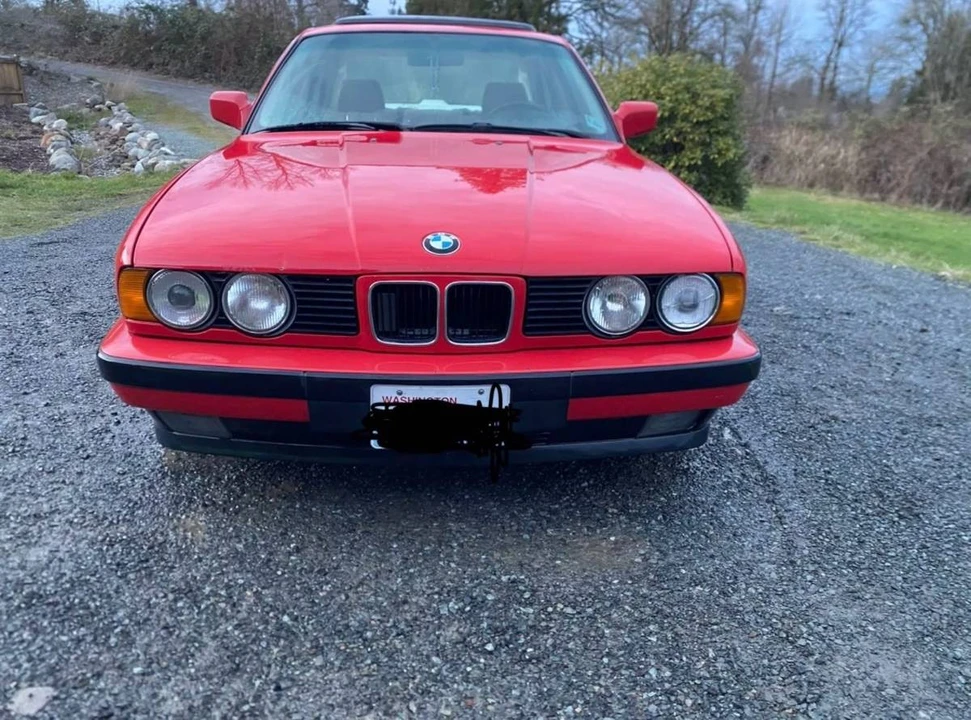1990 BMW E34 5 Series - Image 7 of 8