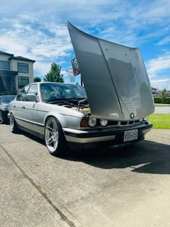 1990 BMW E34 5 Series - Image 6 of 7