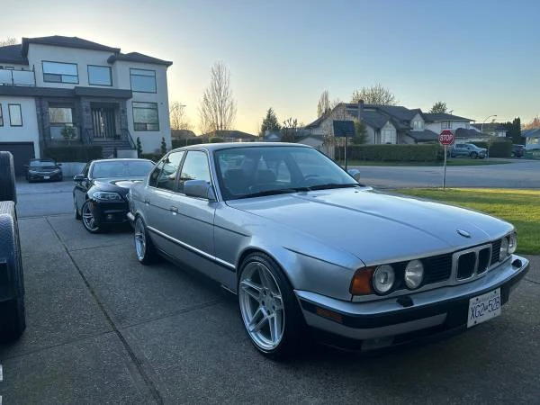 1990 BMW E34 5 Series - Image 2 of 7