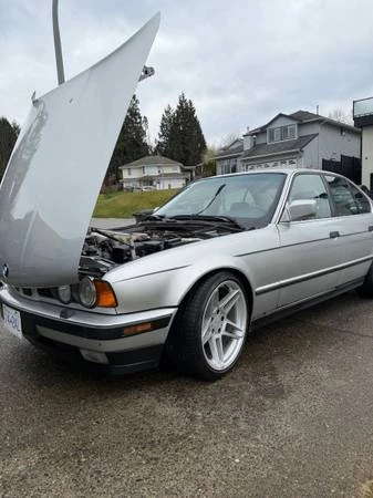 1990 BMW E34 5 Series - Image 13 of 14