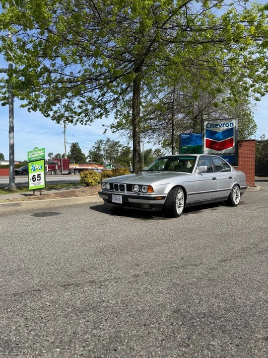 1990 BMW E34 5 Series - Image 2 of 2