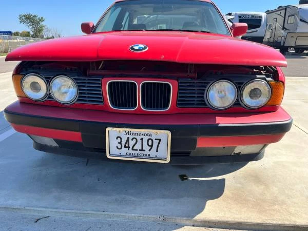 1990 BMW E34 5 Series - Image 5 of 16