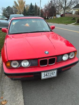 1990 BMW E34 5 Series - Image 4 of 16