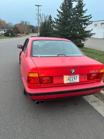 1990 BMW E34 5 Series - Image 3 of 16