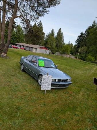 1990 BMW E34 5 Series - Image 16 of 16
