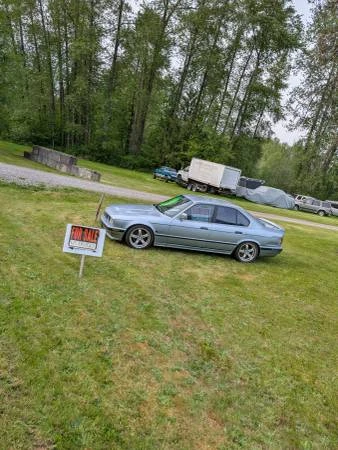 1990 BMW E34 5 Series - Image 15 of 16