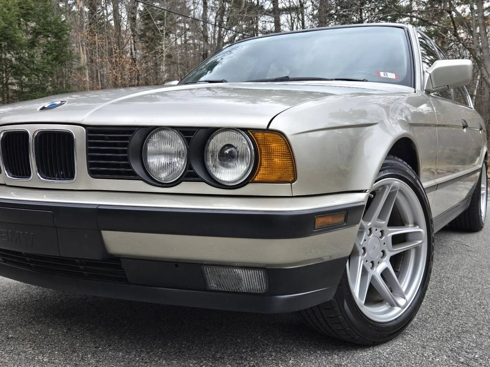 1990 BMW E34 5 Series - Image 4 of 4