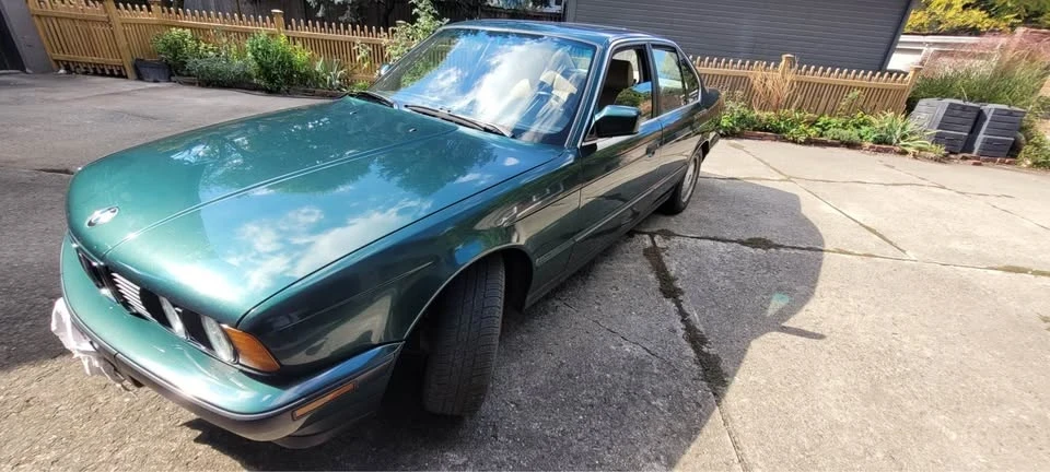 1990 BMW E34 5 Series - Image 3 of 10
