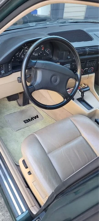 1990 BMW E34 5 Series - Image 7 of 10