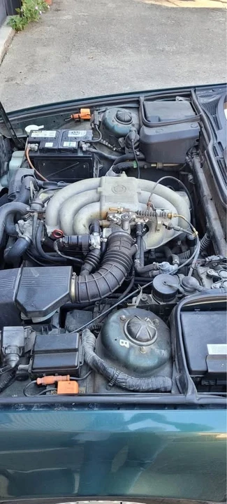 1990 BMW E34 5 Series - Image 8 of 10