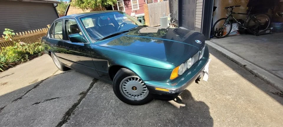 1990 BMW E34 5 Series - Image 4 of 10