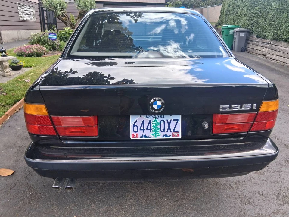 1990 BMW E34 5 Series - Image 5 of 8