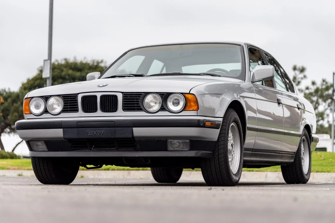 1990 BMW E34 5 Series - Image 11 of 31